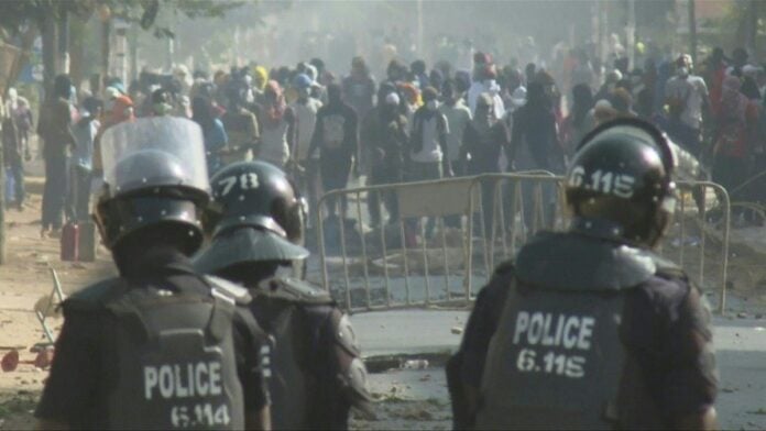manifestations au Sénégal