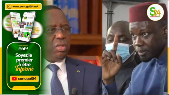 Sonko vs Macky sall