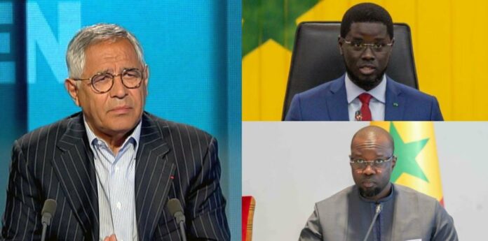Diomaye et Ousmane Sonko