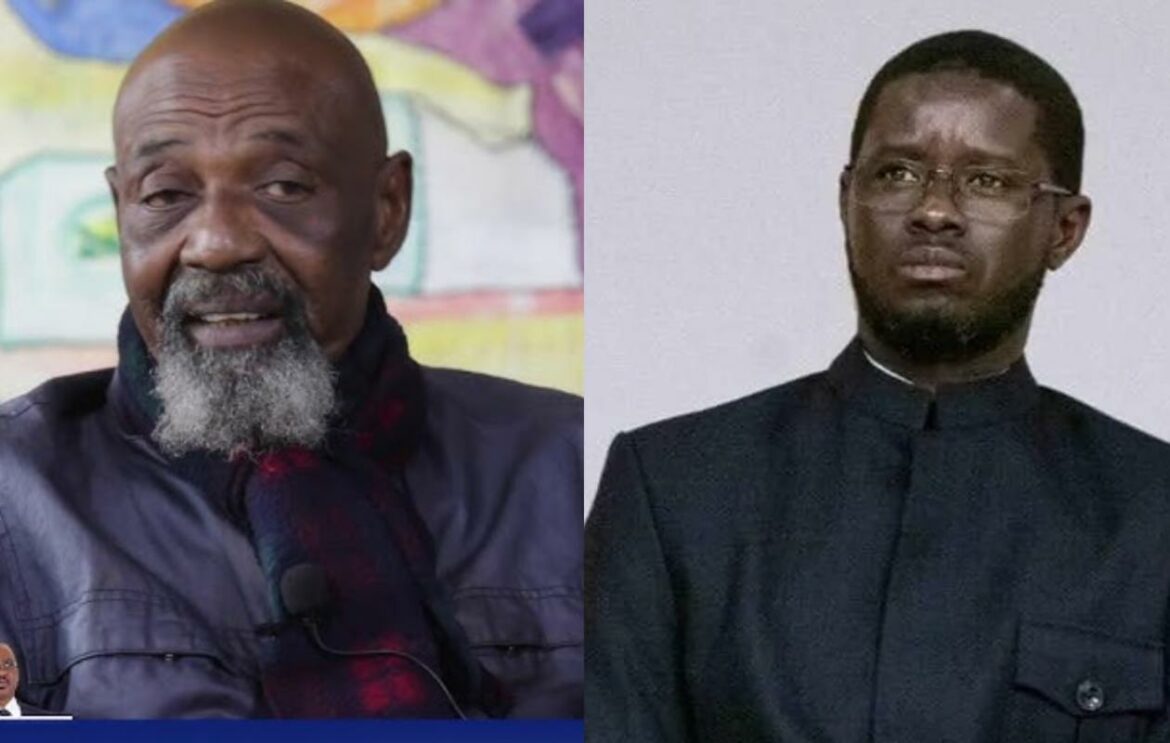 Pape Samba Mboup à Diomaye Faye