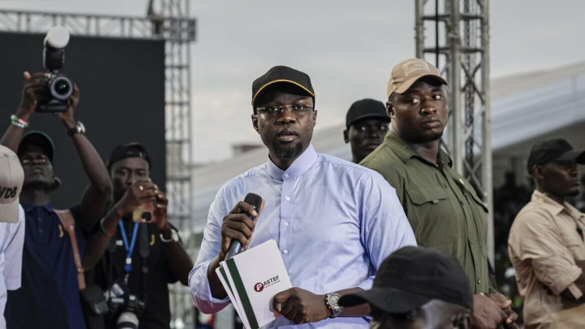 Ousmane Sonko