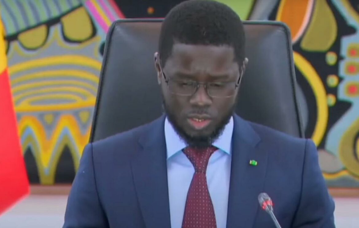 Diomaye Président
