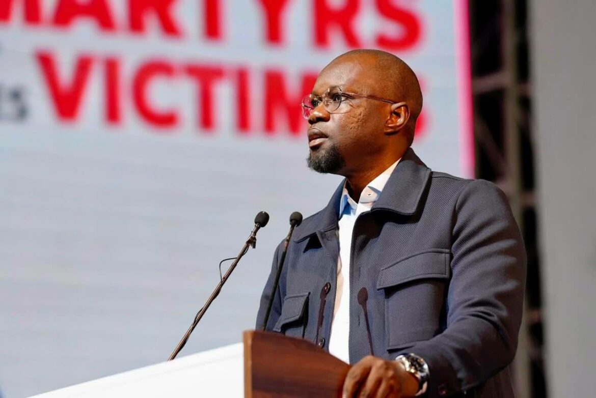 Ousmane Sonko