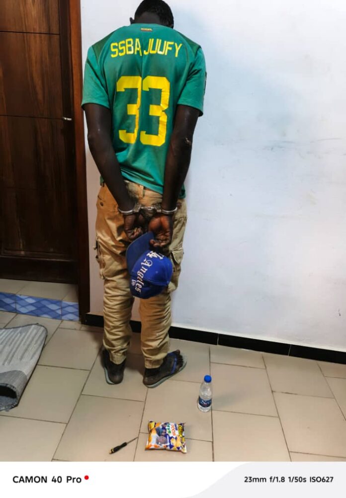 un jeune homme tente de violer une mineure de 03 ans