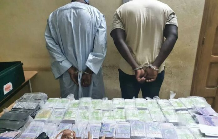 trafic de faux billets