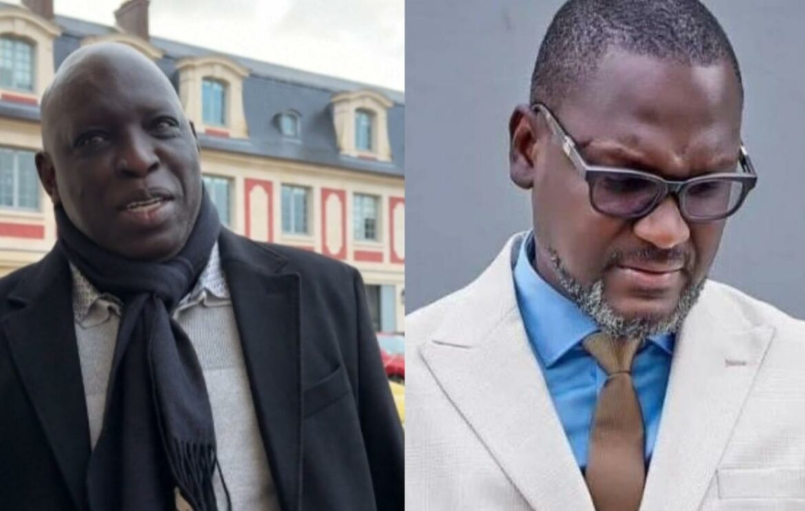 Madiambal Diagne et Doro Gaye