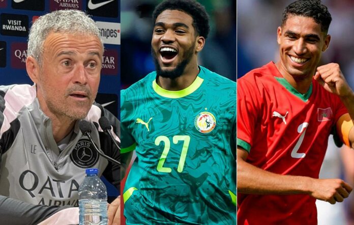 Ibrahim Mbaye vs Hakimi