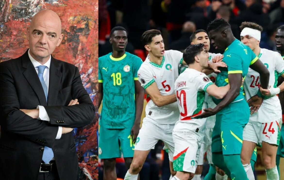 Affaire Sénégal - Maroc