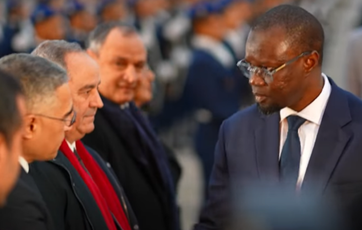 Ousmane Sonko
