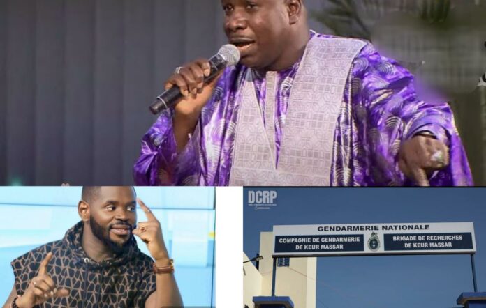 Pape Cheikh Diallo, Djiby Dramé