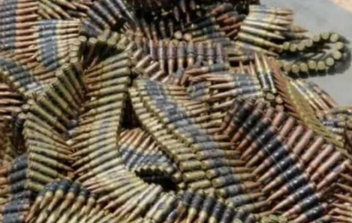 Vol de munitions à la base militaire de Thiès