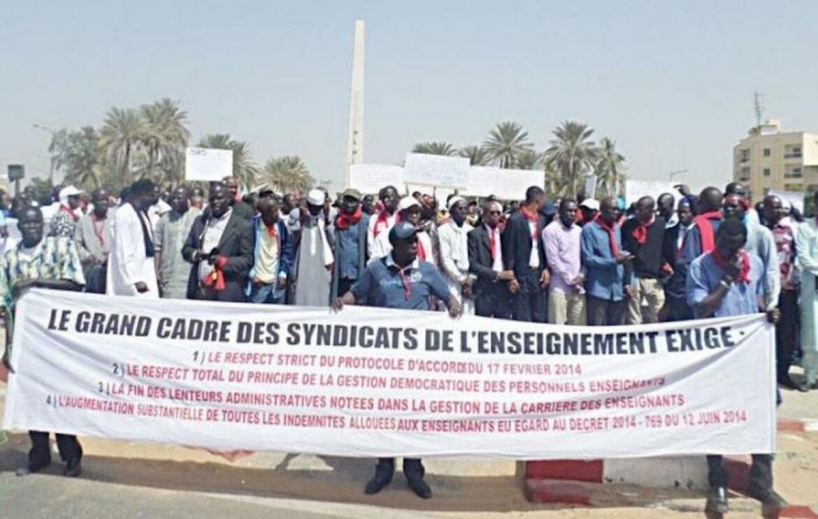 Ponctions des salaires des enseignants