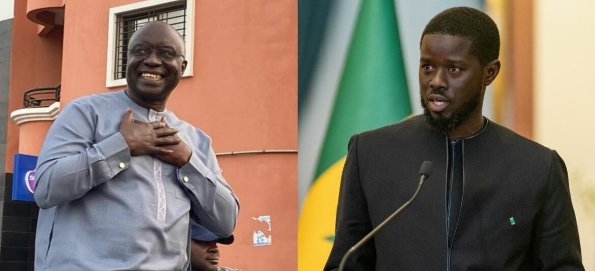 Idrissa Seck