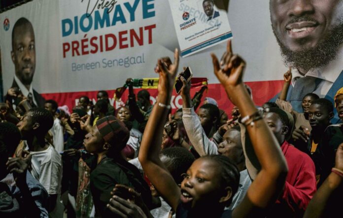 Mouvement Diomaye Président