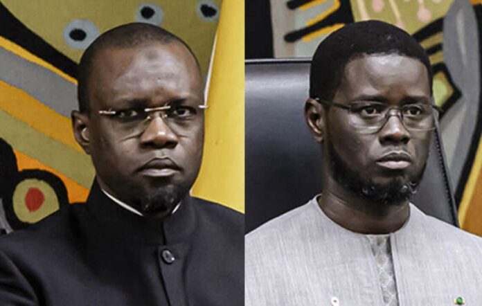 Diomaye Faye en Espagne