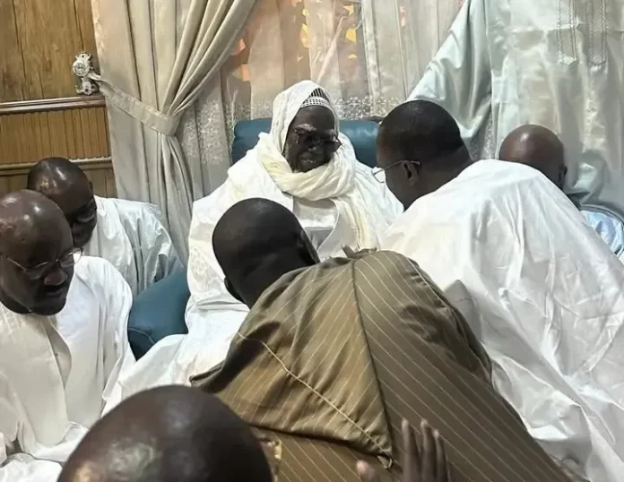 Sonko à Serigne Mountakha: