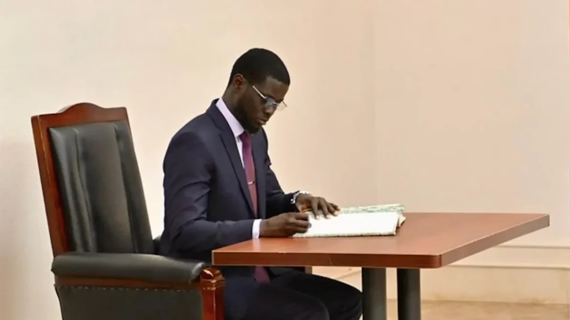 Bassirou Diomaye Faye