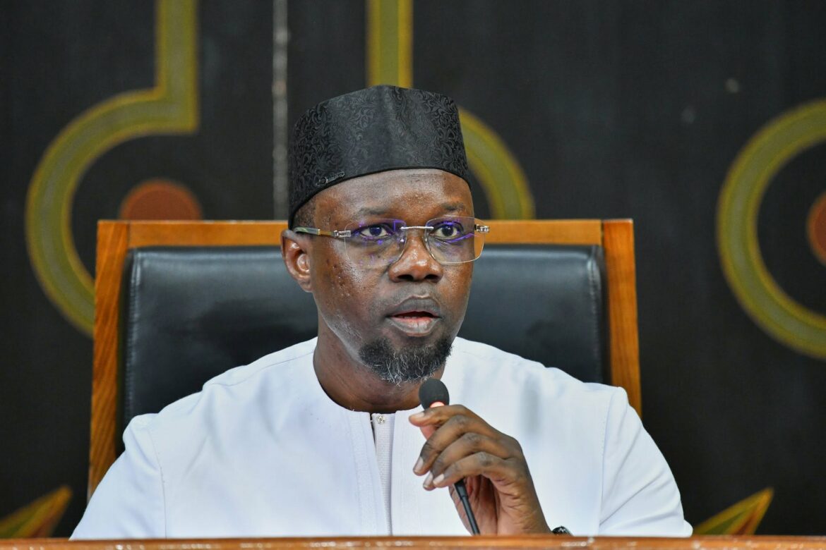 Ousmane Sonko
