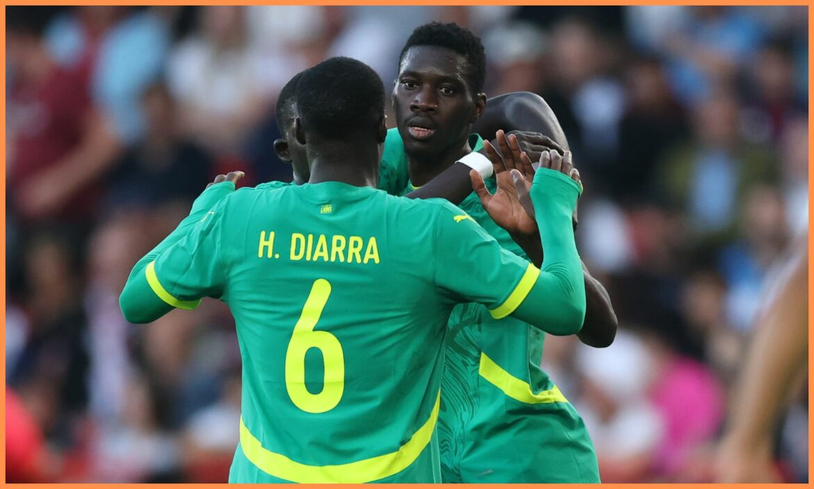 onze de départ du Sénégal