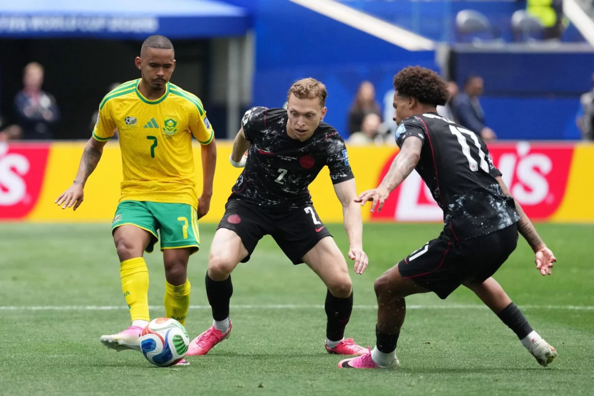 Afrique du Sud éliminée en 16es de finale