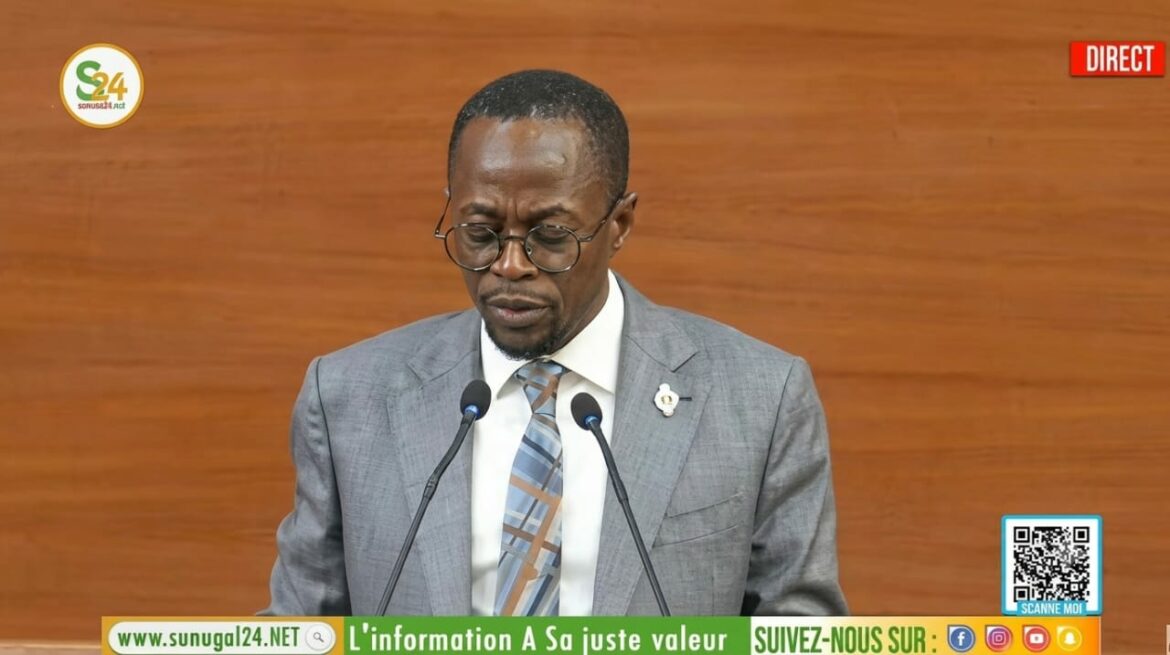Le cri de guerre d’Abdou Mbow