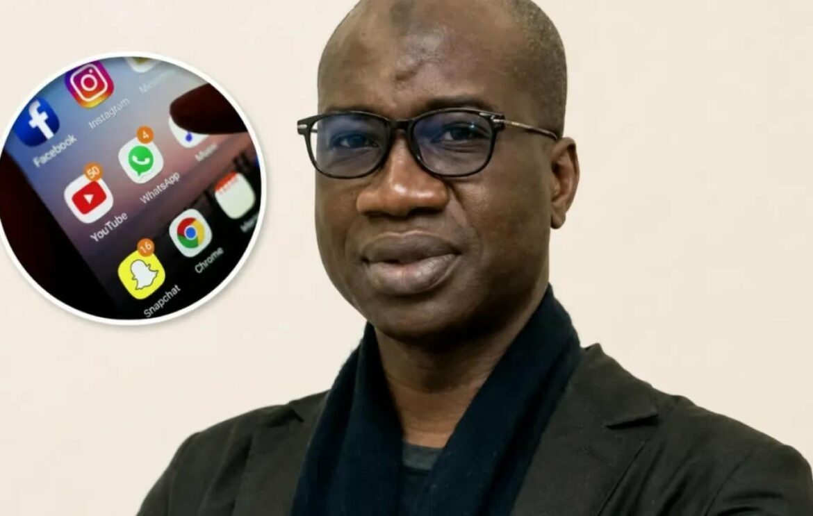 Téléphone de Ndiaga Seck