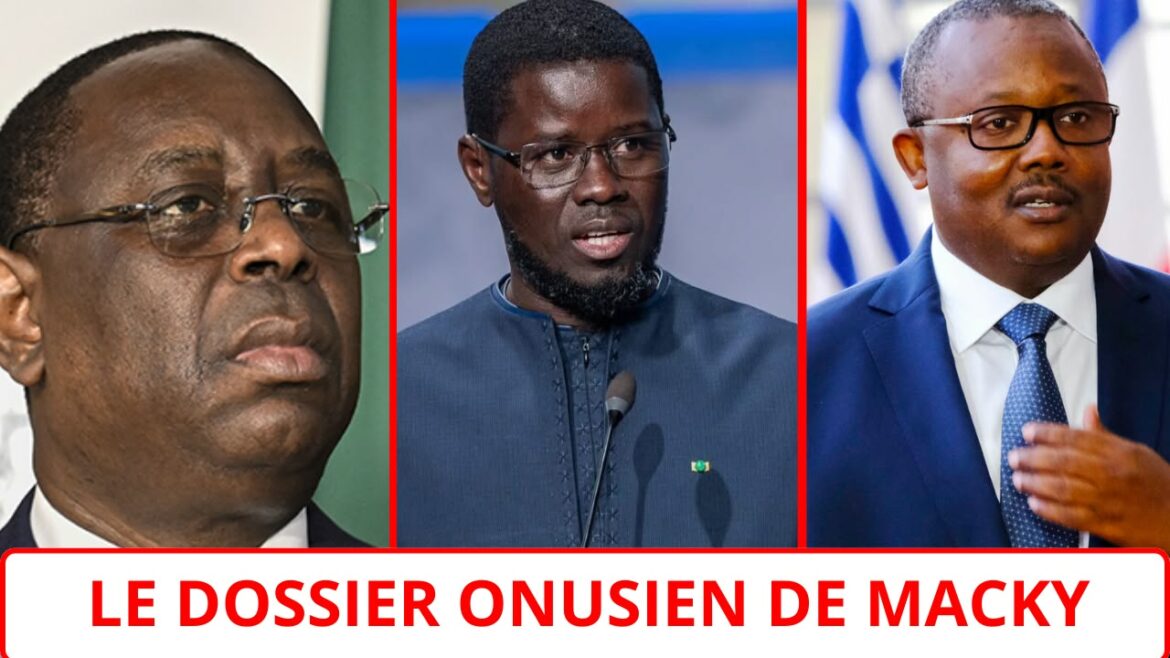 Le dossier onusien de Macky Sall