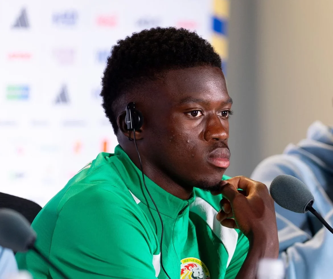 Sénégal : Sans temps de jeu, Mamadou Sarr
