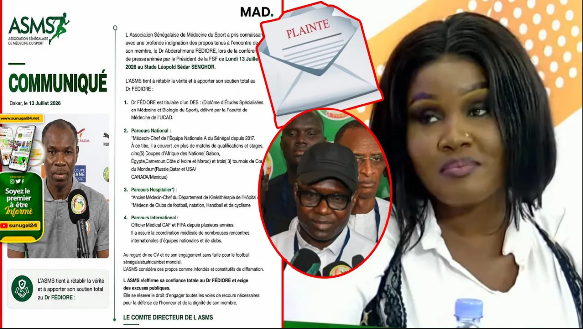 La tempête ne retombe pas sur la Fédération Sénégalaise de Football (FSF). Après une gestion de crise jugée chaotique suite à l'élimination des Lions au Mondial 2026, l'instance dirigeante est désormais au cœur d'une nouvelle tourmente. Entre accusations d'incompétence, amateurisme organisationnel et polémiques médicales, le président de la FSF se retrouve dans une position plus que précaire.