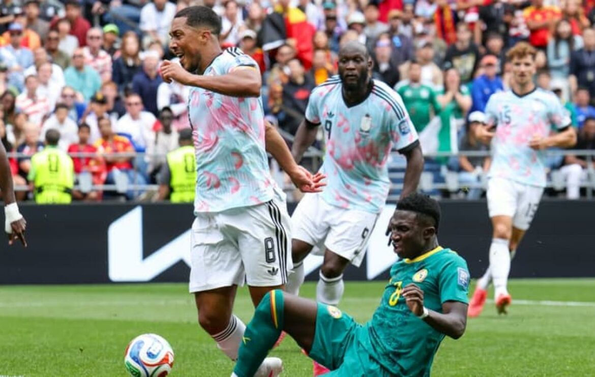 Arbitrage Sénégal-Belgique