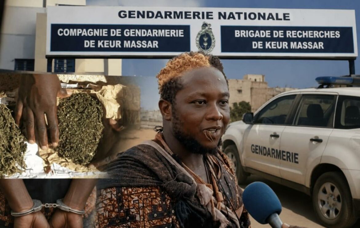 Écroué par le procureur Saliou Dicko