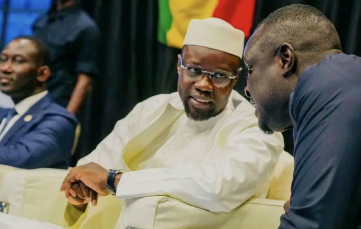 Ousmane Sonko nomme Amadou Chérif Diouf aussi