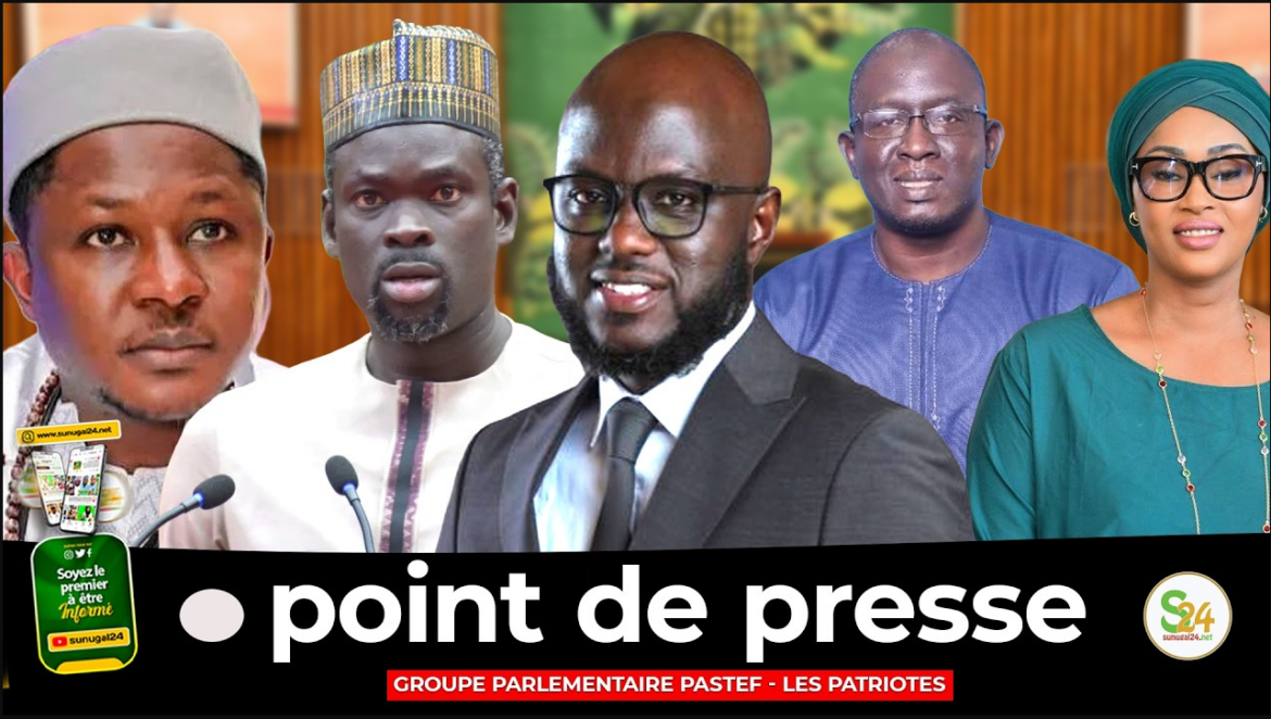 Le groupe parlementaire de Pastef tient ce vendredi une conférence de presse au siège du parti. À cette occasion, la question des crédits spéciaux pourrait être abordée par les intervenants.