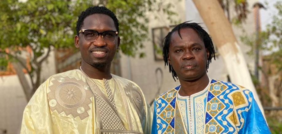Démba guissé et Baba Maal