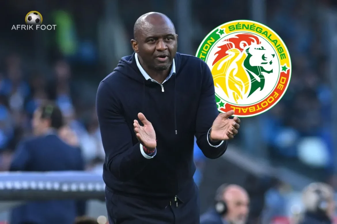 L’ancien international français Patrick Vieira pourrait être le prochain sélectionneur des Lions de la Teranga. Selon le journaliste sportif Malang Sané, la Fédération sénégalaise de football (FSF) serait parvenue à un accord avec le technicien français, présent au Sénégal depuis le 29 juillet. D’ailleurs, Patrick Vieira : salaire contrat de 4 ans objectifs… sont les principales clauses de l’accord avec la FSF.
