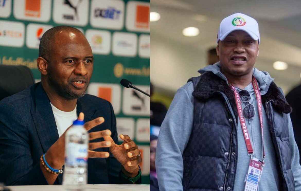 Alors que les Lions sont actuellement à Maputo avec leur nouveau coach pour préparer leur prochain match, une curieuse publication fait état de frictions entre El Hadj Diouf et Patrick Vieira. Ce que l’ancien attaquant des Lions a formellement démenti, donnant ainsi une infox sur une prétendue friction avec Vieira : la réponse cash de El Hadj Diouf.