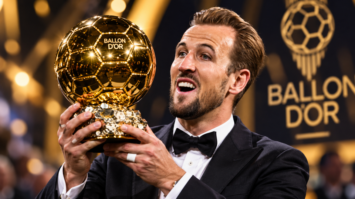 Harry Kane entre dans l’histoire. L’attaquant du Bayern Munich a remporté le Ballon d’Or 2026, ce lundi 26 octobre, à l’issue de la cérémonie organisée au London Palladium, à Londres. Avec cette distinction, le capitaine de l’équipe d’Angleterre est récompensé pour une saison exceptionnelle, marquée par une efficacité offensive impressionnante et plusieurs trophées majeurs remportés en Allemagne. 