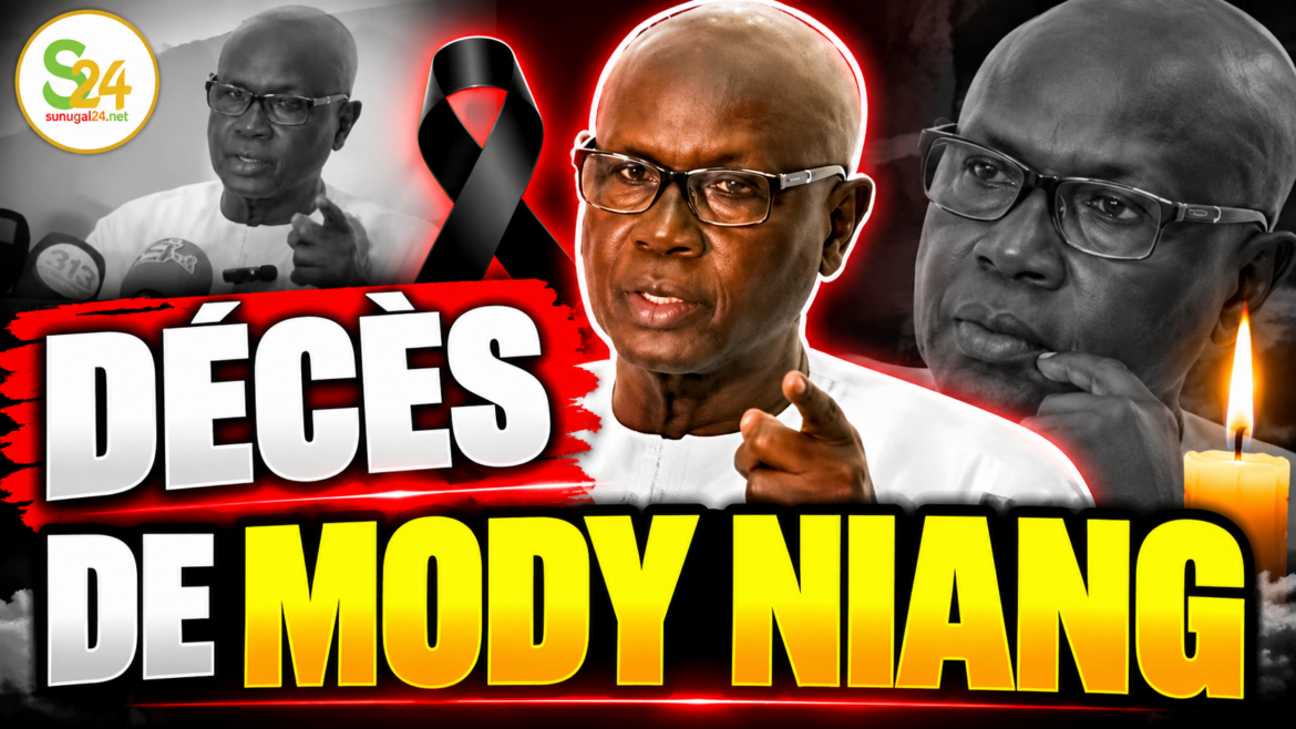 L’intellectuel, l’ancien inspecteur de l’éducation et figure du débat public sénégalais s’en est allé Le Sénégal est plongé dans la tristesse à l’annonce du rappel à Dieu du doyen Mody Niang, ce samedi 17 octobre 2026, selon l’information communiquée. Sa disparition, sous réserve de confirmation officielle, marquerait la perte d’une figure connue de la vie intellectuelle et du débat public au Sénégal. Ainsi, l'annonce du décès de Mody Niang bouleverse profondément la communauté.