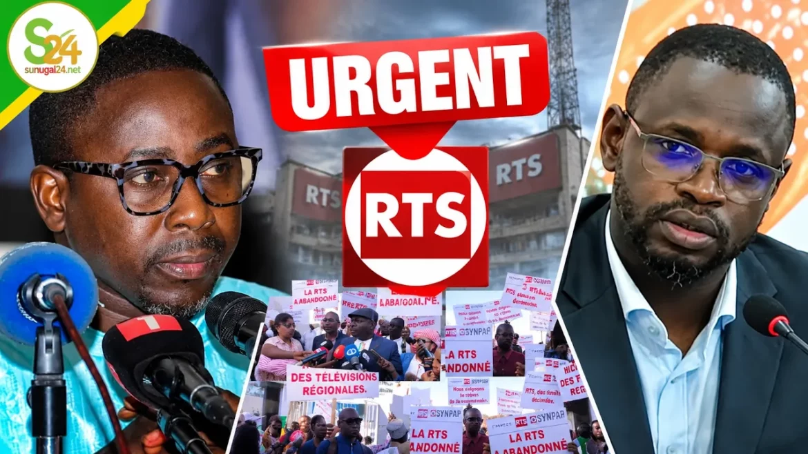 Mépris syndical, salaires gelés, dialogue au point mort : sur le plateau de Sunugal 24, le journaliste et délégué syndical Thierno Dramé vide son sac. Loin des querelles de salon, il raconte de l'intérieur le face-à-face tendu entre les agents du service public et leur directeur général, Pape Alé Niang.