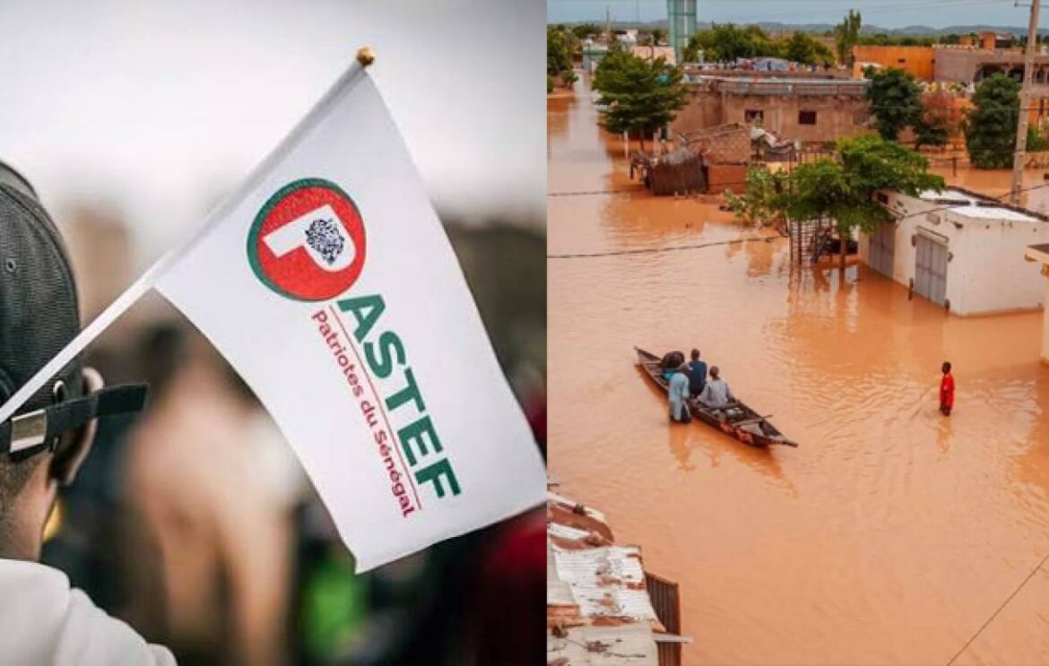 Sinistrés des inondations : PASTEF exige une mobilisation nationale
