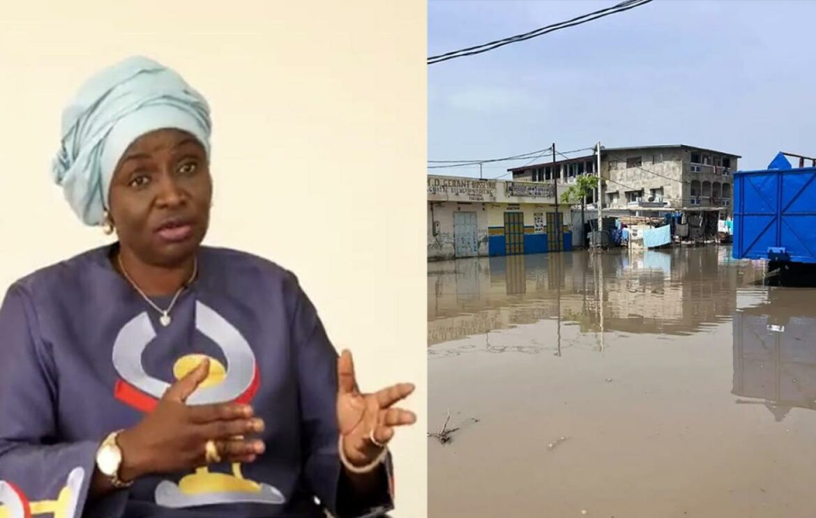 Aminata Touré face aux inondations : « La pluie est une bénédiction divine, mais… »