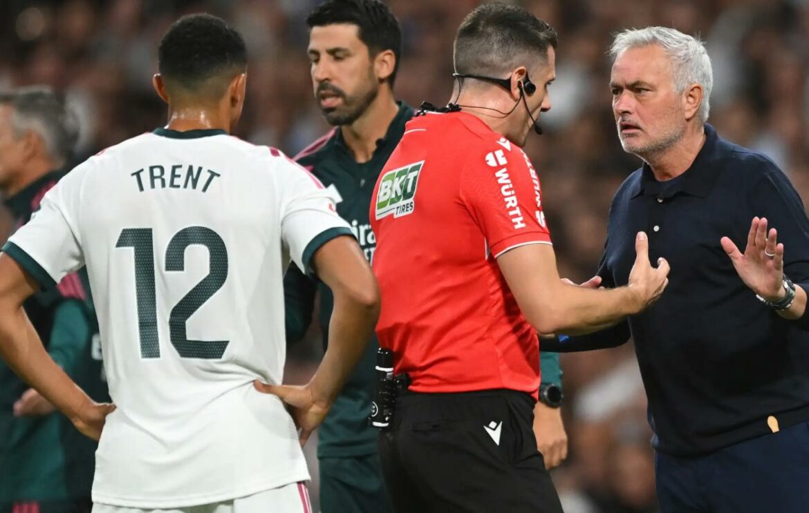 François Letexier sera de nouveau au sifflet d’une rencontre du Real Madrid. L’UEFA a désigné l’arbitre français pour diriger le choc de Ligue des Champions entre les Merengue et la Roma, mercredi à 19 heures. Il s’agira de la septième fois que le Français officiera lors d’un match du club madrilène, une désignation qui ne manquera pas de rappeler de mauvais souvenirs à José Mourinho.