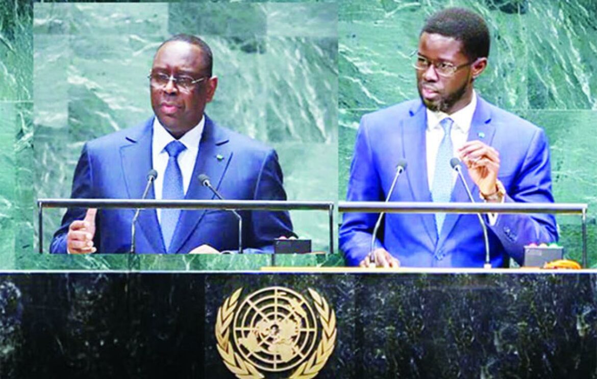 Macky Sall à l’ONU