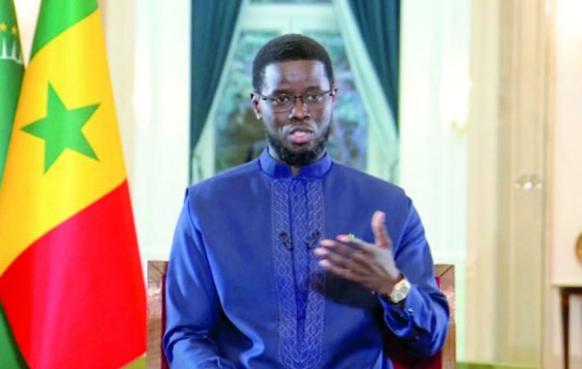 Actualité : Le président Bassirou Diomaye Faye prend la parole