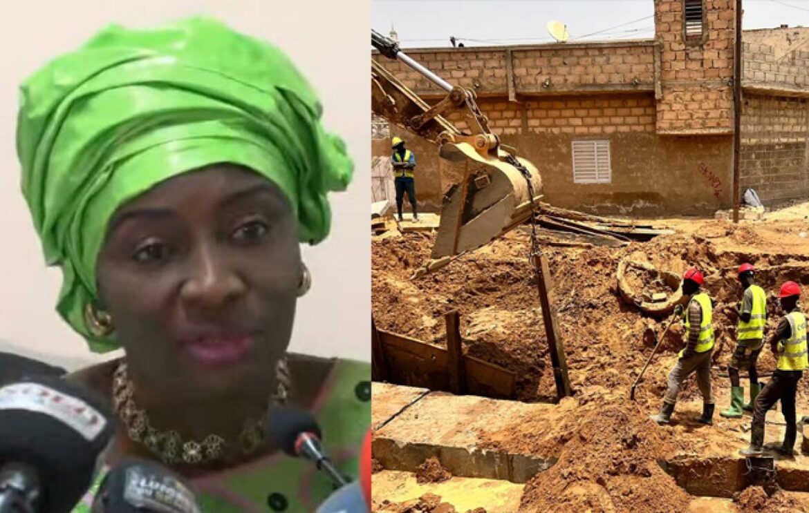 LFR 2026 : Aminata Touré met en cause Pastef sur les 97,35 milliards FCFA dédiés à l’assainissement